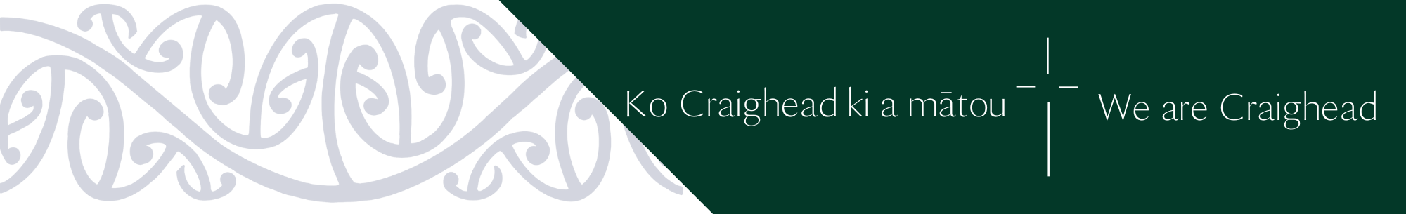 Ko Craighead ki a mātou_Bottom banner